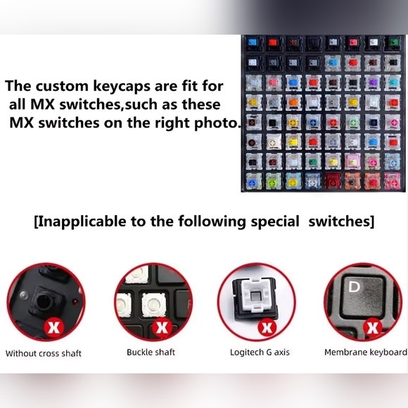 Computer Keyboard Key Cap - Picture 4 of 4